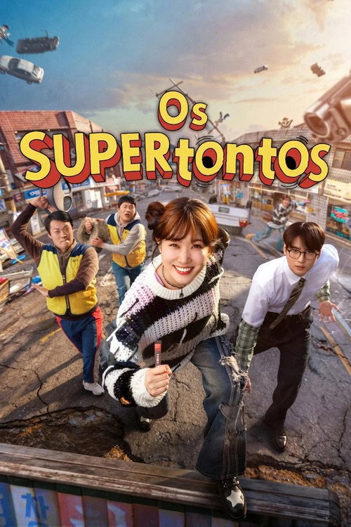 Os SUPERtontos 1ª Temporada (2026)