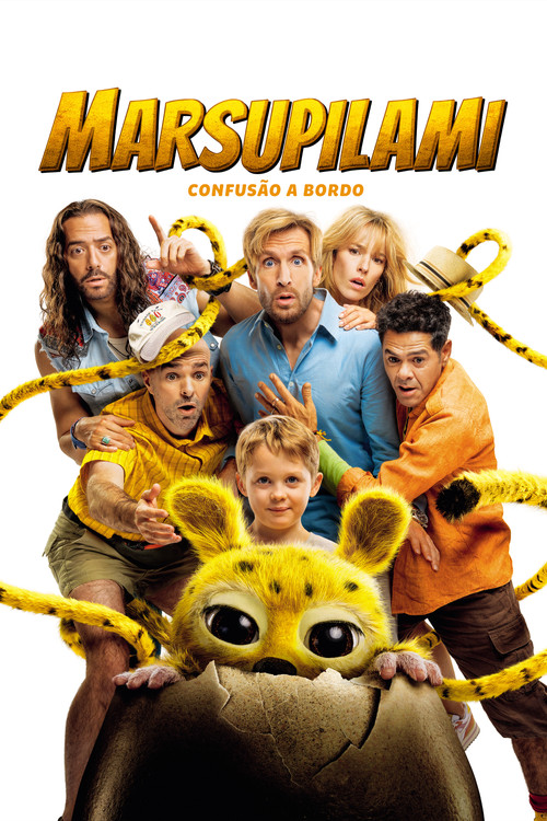 Marsupilami: Confusão a Bordo (2025)